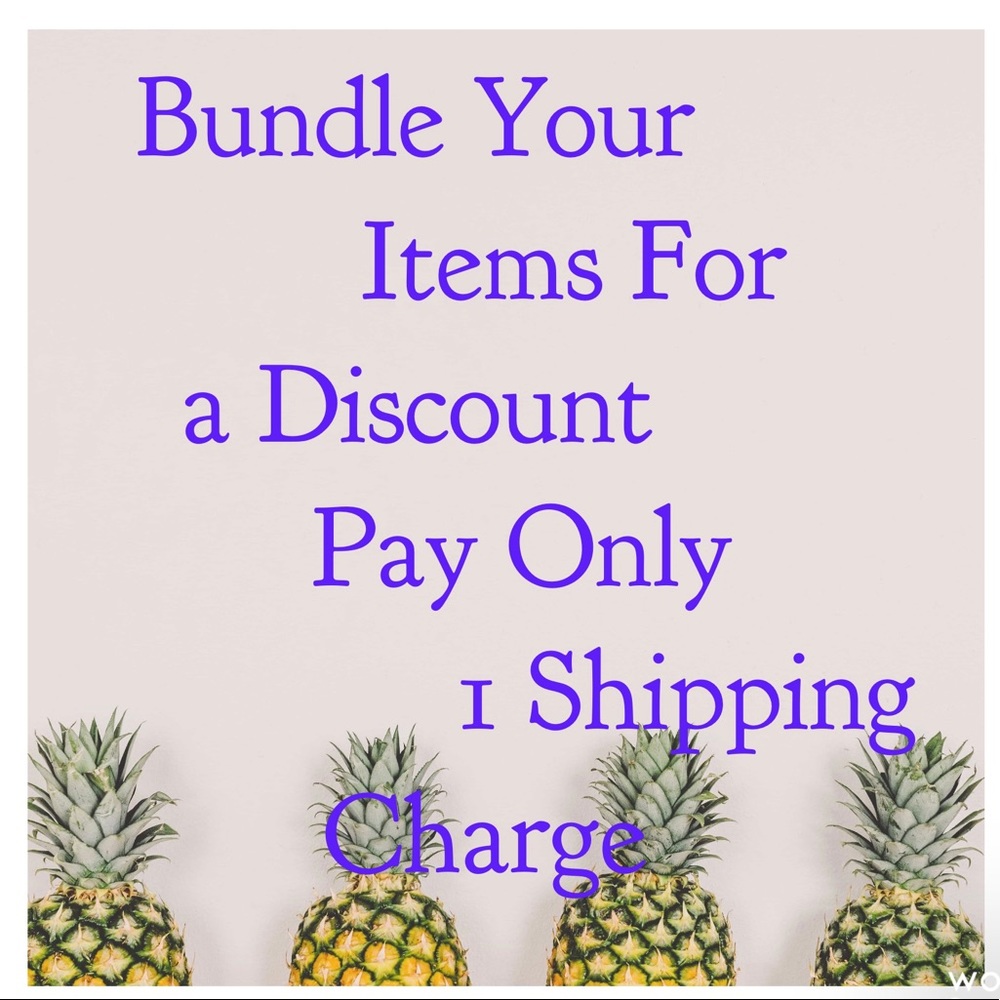 Bundle for Bigger Discount😊👍🏻